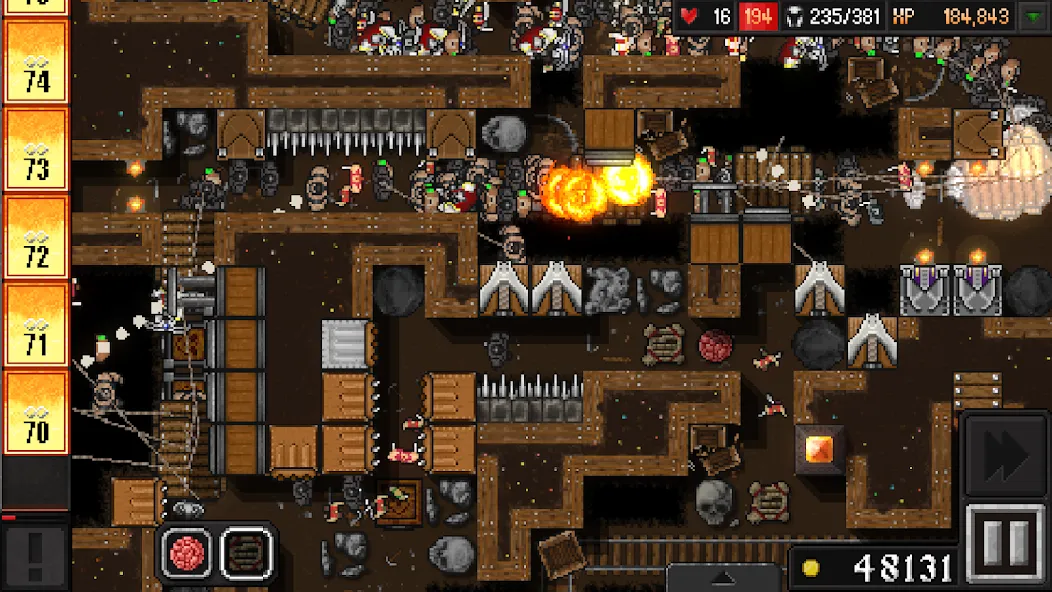 Dungeon Warfare 2 screenshot 3