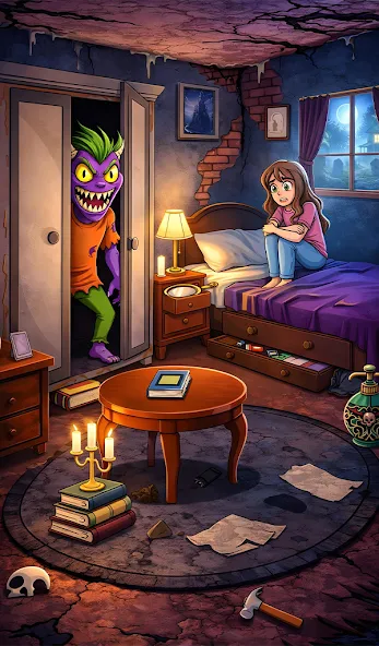 Tricky Brain: Nightmare Puzzle screenshot 8