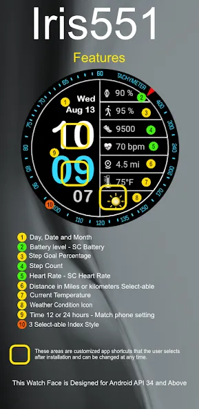 Iris551 Multi-Function Digital screenshot 5