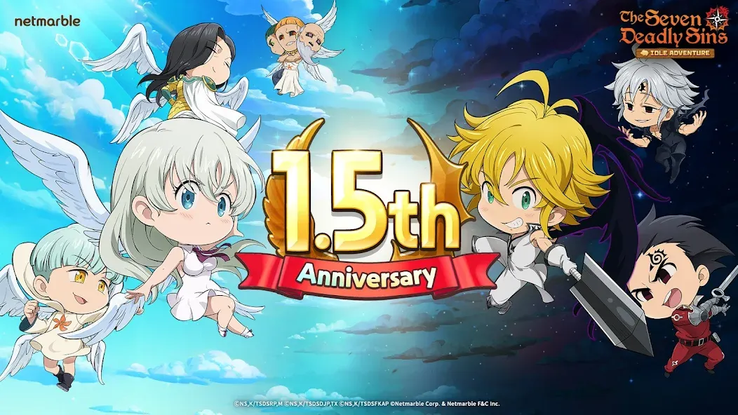 The Seven Deadly Sins: IDLE screenshot 1