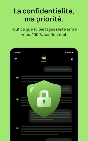 Noah – Votre Thérapeute IA screenshot 10