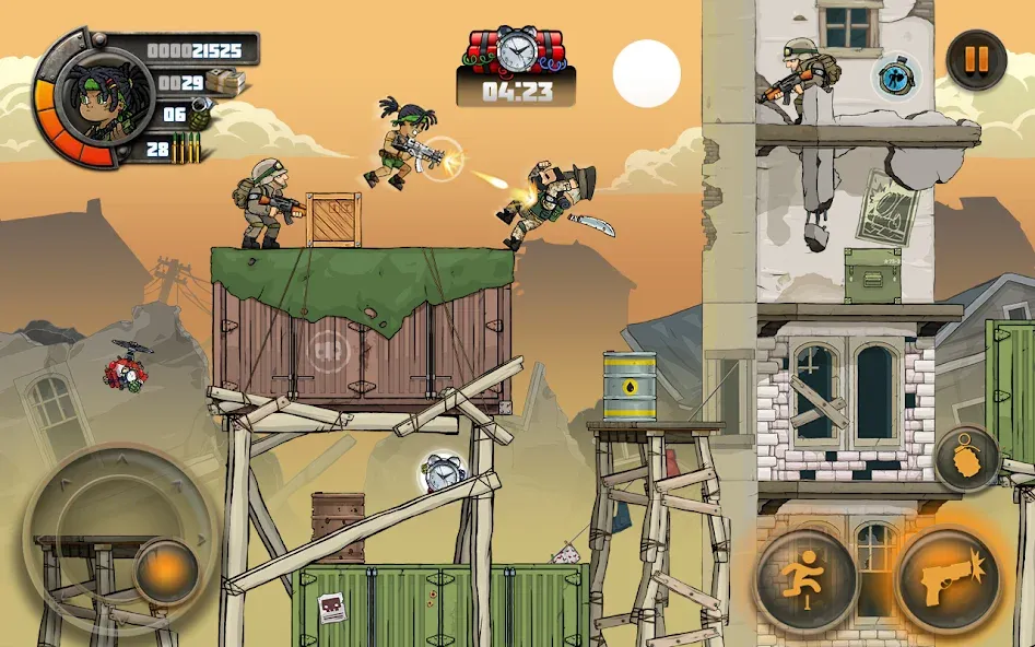 Metal Soldiers 3 screenshot 1