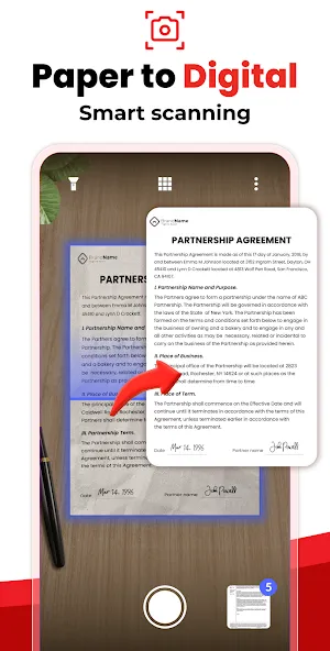 Image to PDF - PDF Maker screenshot 7