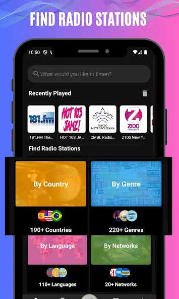 FM Radio : AM, FM, Radio Tuner screenshot 3