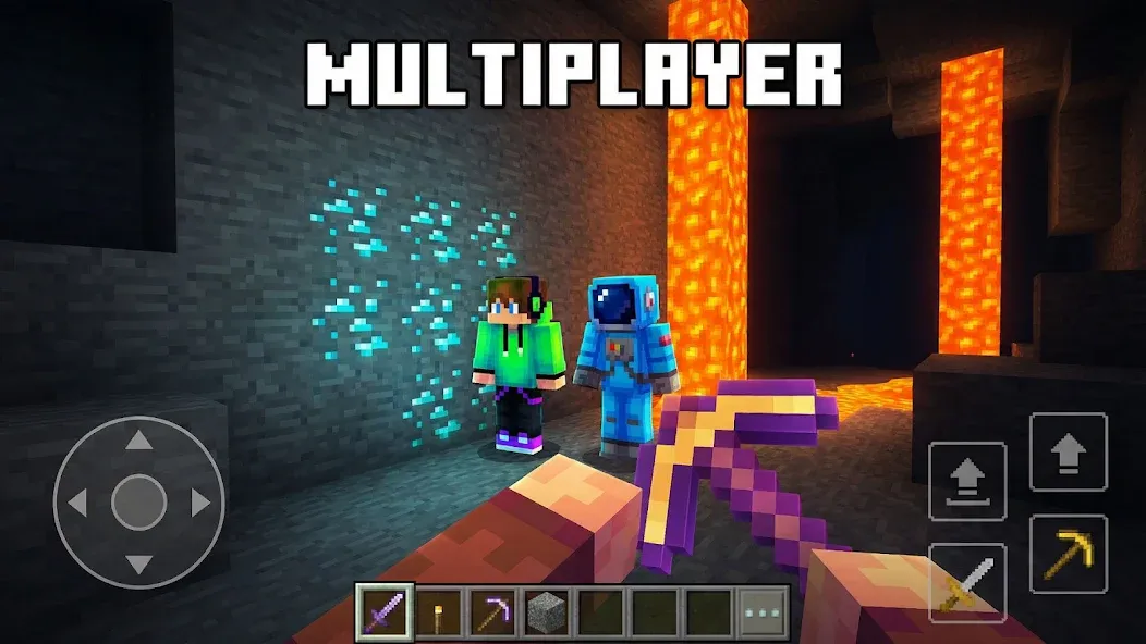 Crafting World: Block Craft 3D screenshot 4
