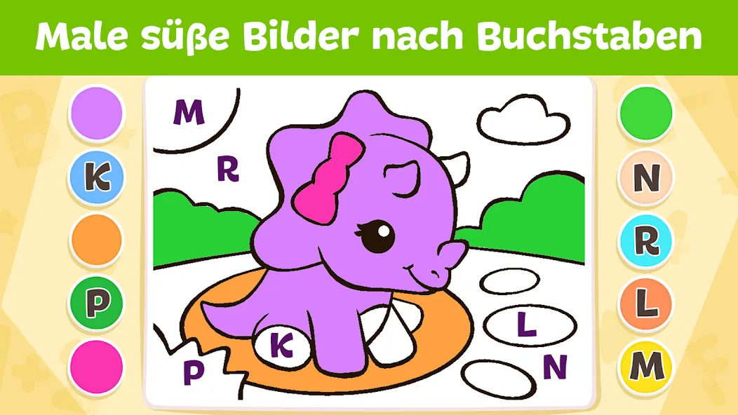 ABC Alphabet-Buchstaben lernen screenshot 6