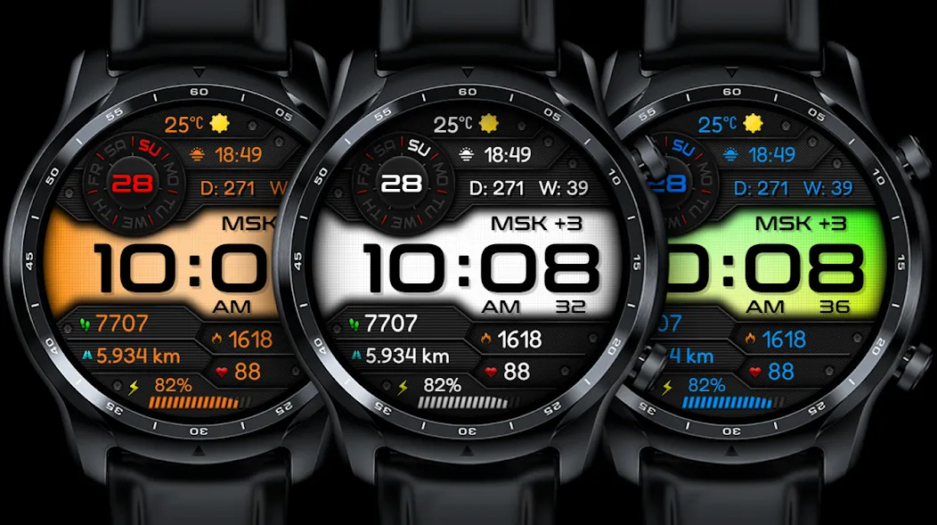 NUVELARO CTS59 Watch face screenshot 1