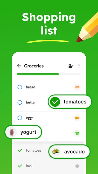 Shopping List - Listonic screenshot 2