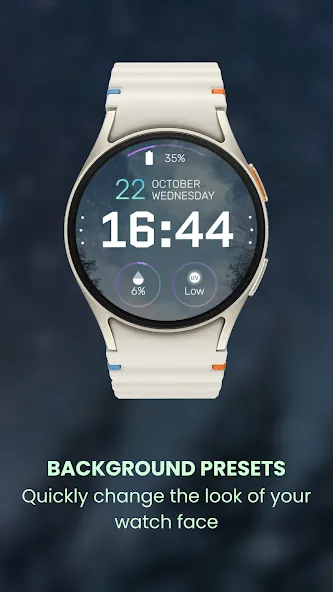 EXD187: Digital Winter Face screenshot 5