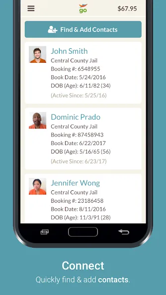 GettingOut Visits screenshot 3