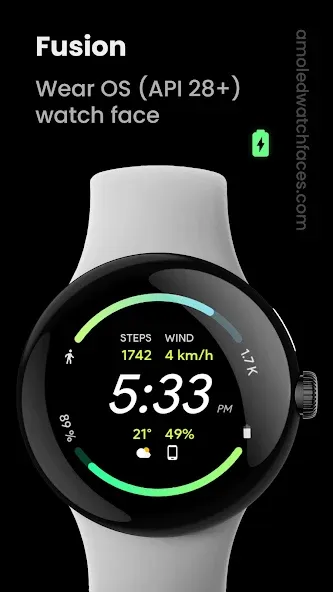Fusion Watch Face screenshot 1