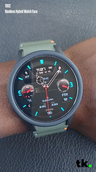 T002 BASILEUS Hybrid WatchFace screenshot 3