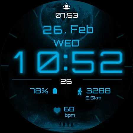 ML2U 199 Watch Face screenshot 28