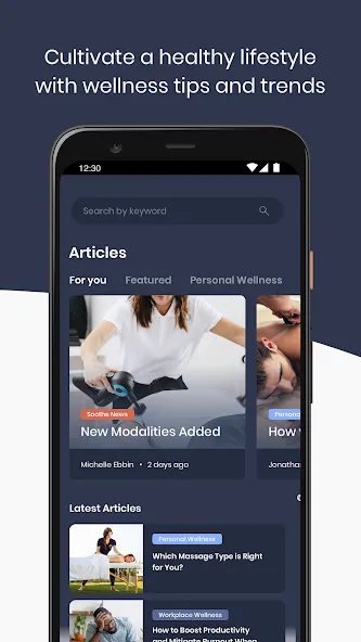 Soothe: Wellness On Demand screenshot 6