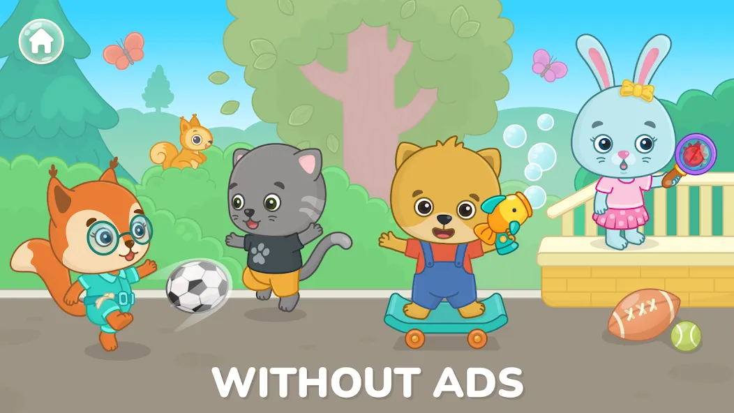 Bimi Boo World: Toddler Games screenshot 2
