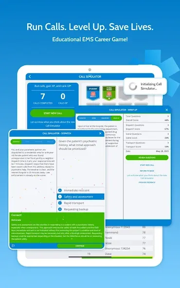 MedicTests 2026 EMS Education screenshot 13