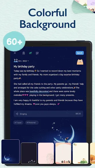 My Diary - Daily Diary Journal screenshot 11