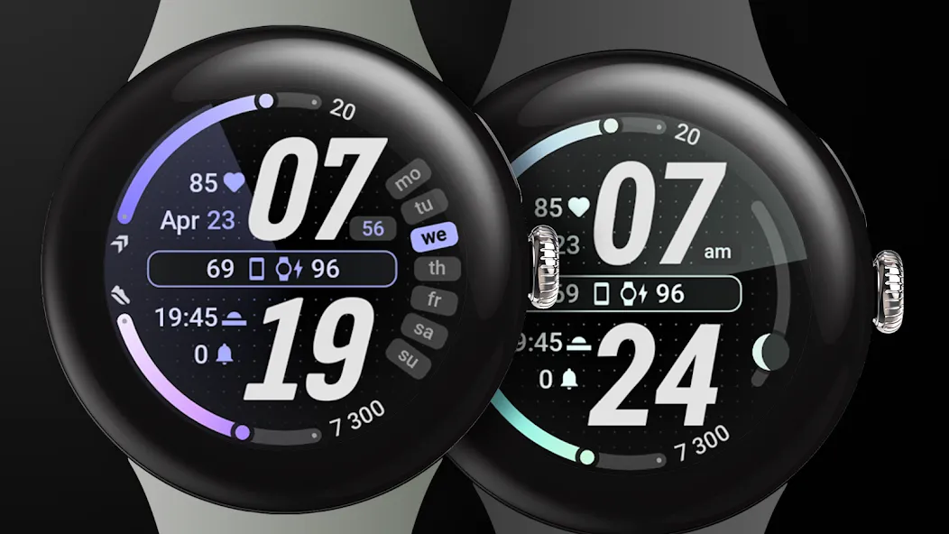 Stealth Watch Face screenshot 4