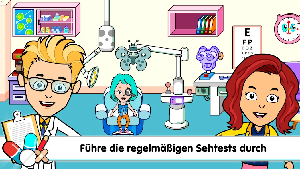 My Tizi hospital kinderspiele screenshot 3