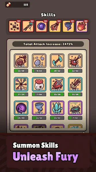 Smith Legend: Idle Rpg TD screenshot 3