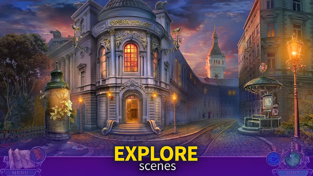 Dark City: Vienna screenshot 2