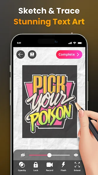 Artrace: AR Easy Draw & Sketch screenshot 7