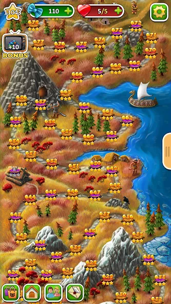 Indy Cat Match 3 screenshot 13