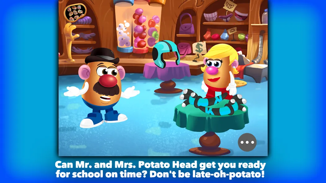 Mr. Potato Head: School Rush screenshot 1