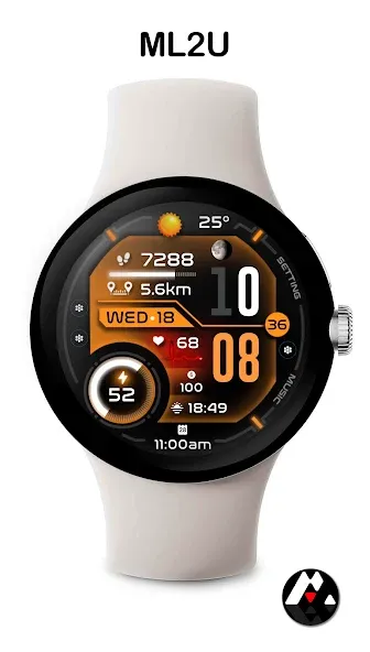 ML2U 269 Watch Face screenshot 4