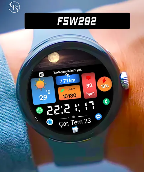 FSW292 Weather, Digital screenshot 3