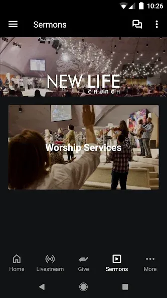 New Life Church Houston screenshot 2
