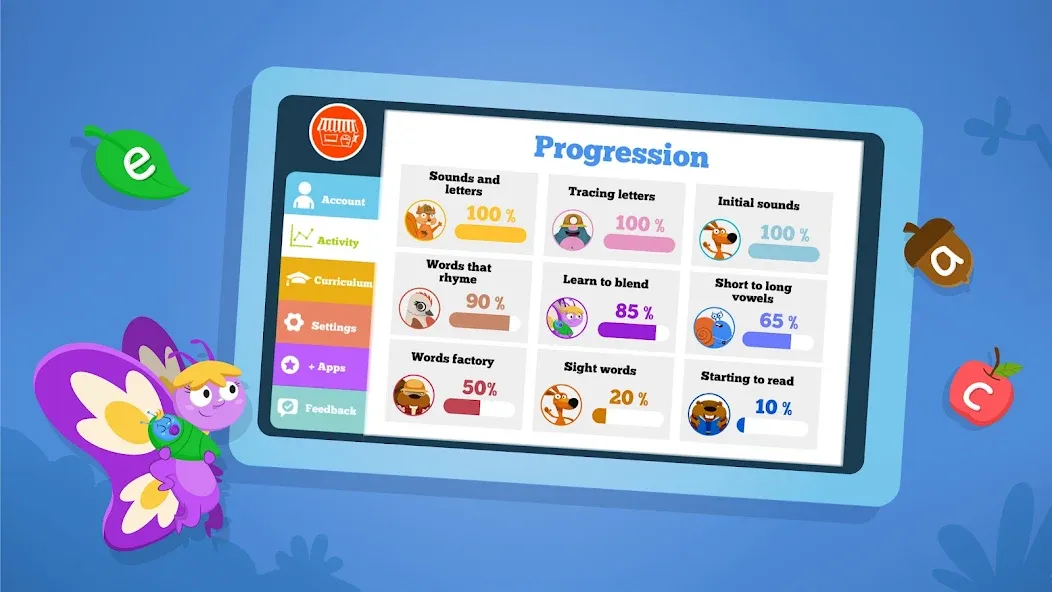 Joy of Reading - learn to read screenshot 6