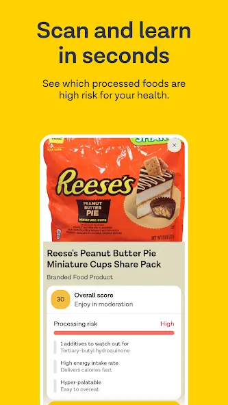 ZOE Health: AI Food Scanner screenshot 5