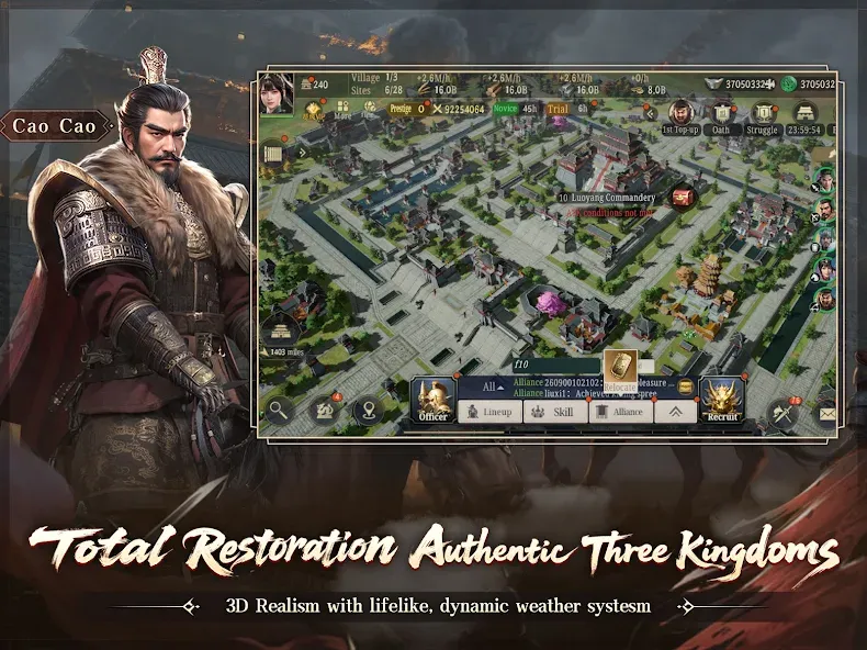 Three Kingdoms: World Conquest screenshot 20