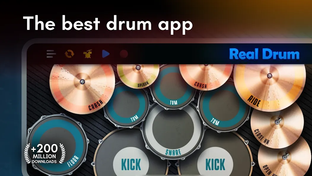 Real Drum: 전자 드럼 screenshot 20