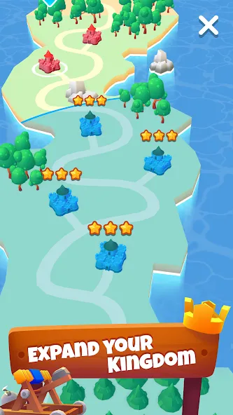 King or Fail: Stratégie Guerre screenshot 5
