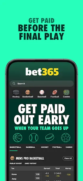 bet365 - Sportsbook & Casino screenshot 2