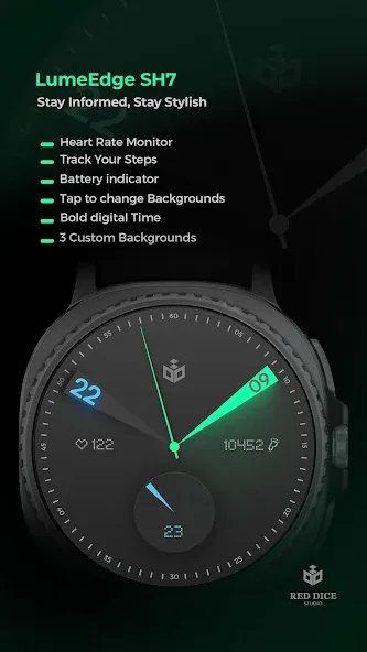Reddice LumeEdge Hybrid SH7 screenshot 3