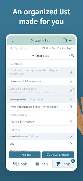 Plan to Eat: Meal Planner screenshot 7