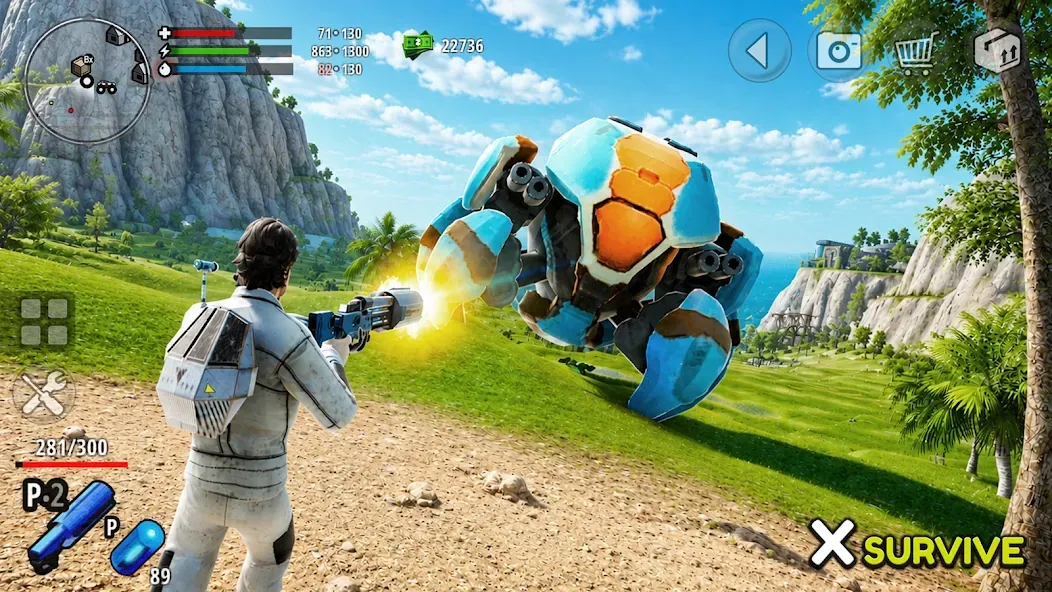 X Survive: Open World Sandbox screenshot 3