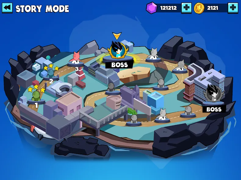 Stick Warriors Shadow Fight screenshot 10