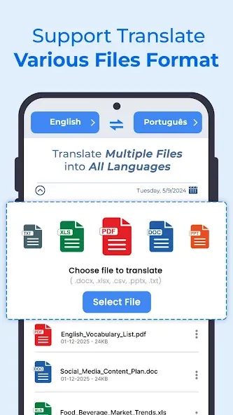XTranslate - Photo, Voice, PDF screenshot 6