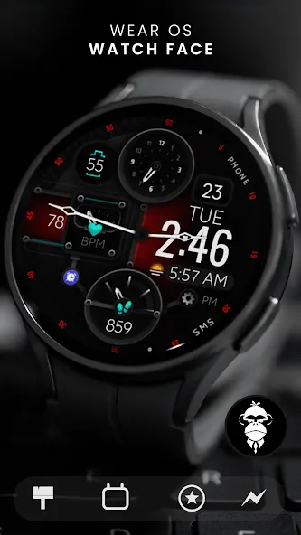 Dream 108 - Hybrid Watch Face screenshot 1