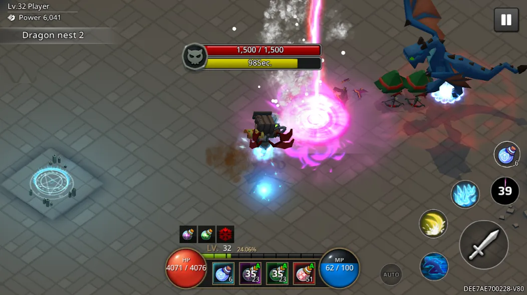 픽셀 블레이드 W : 방치형 RPG screenshot 7