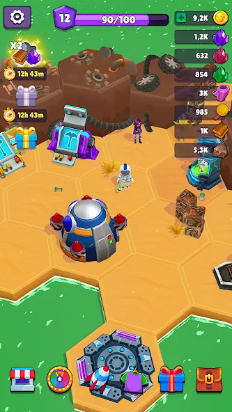 Space Bound: Planet games screenshot 1