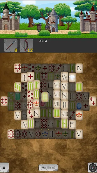 Mahjong Siege screenshot 3