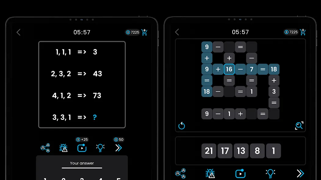 Math Master QUIZ 수학게임 | 아이큐테스트 screenshot 16