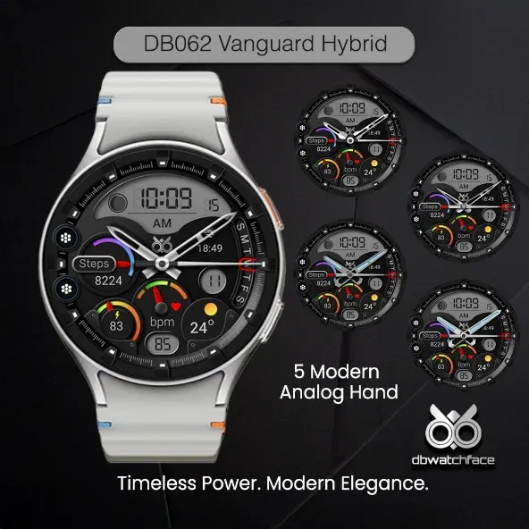 DB062 Vanguard Hybrid screenshot 4