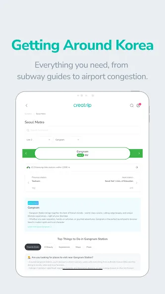 Creatrip: Korea Travel App screenshot 14