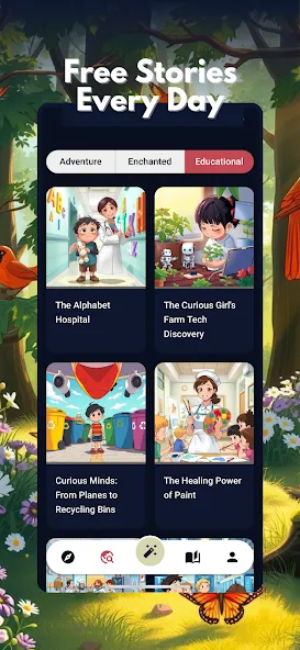 Minitale Bedtime Stories screenshot 4